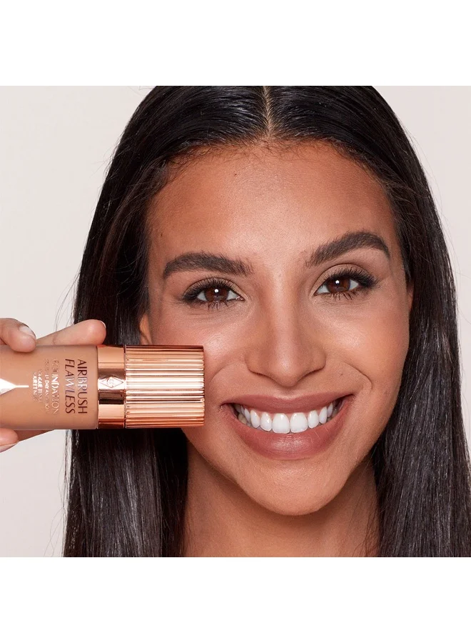 Charlotte Tilbury Airbrush Flawless Foundation - Shade 7.5 Warm