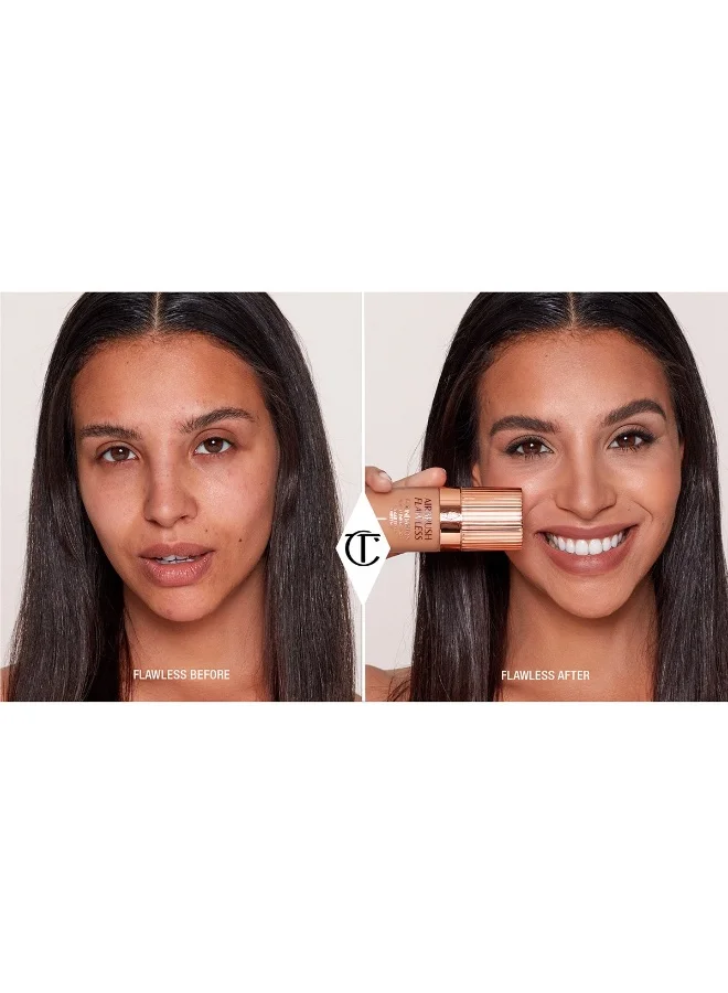 Charlotte Tilbury Airbrush Flawless Foundation - Shade 7.5 Warm