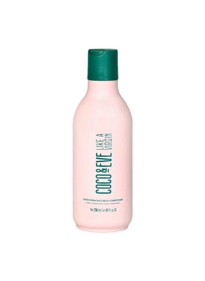 COCO & EVE Like A Virgin Super Hydrating Cream Conditioner 250ml 