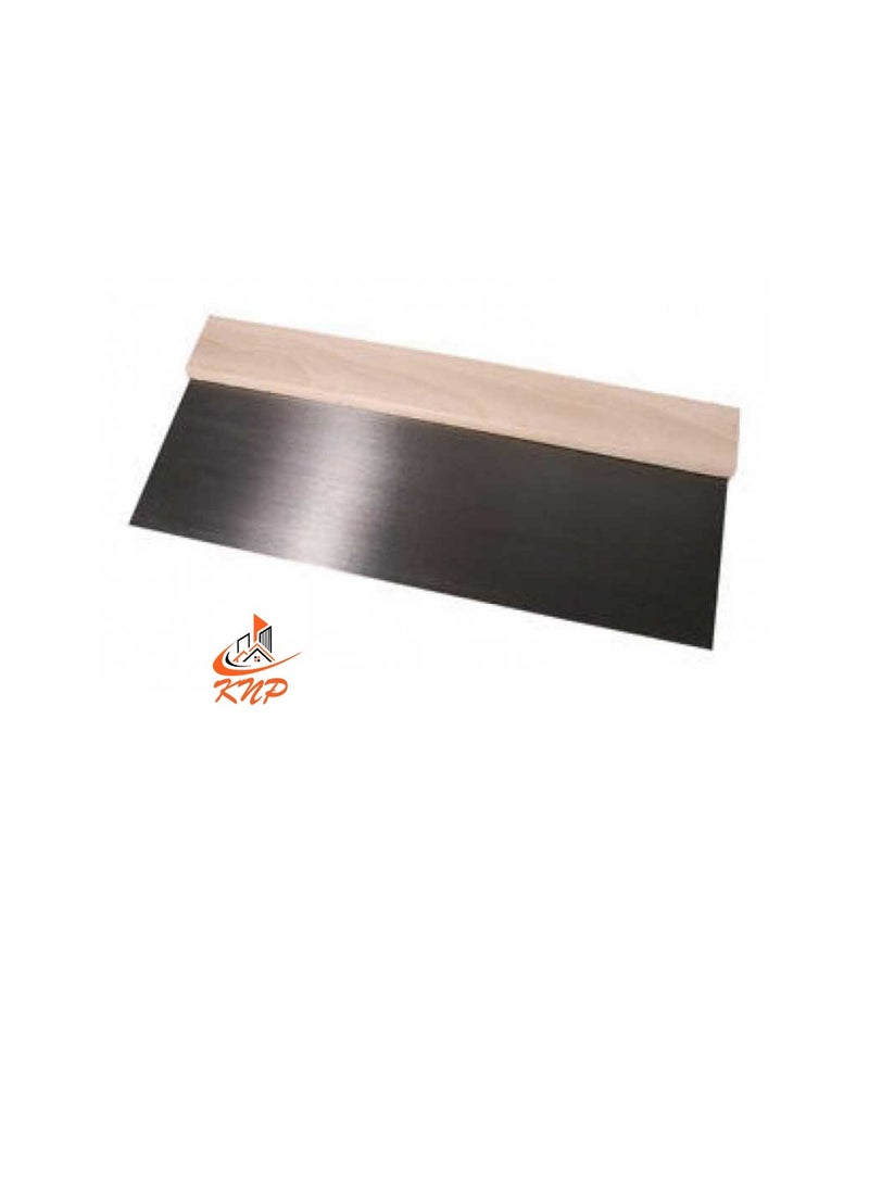 KNP Stainless Steel Caulking Blade 250mm - Image 3