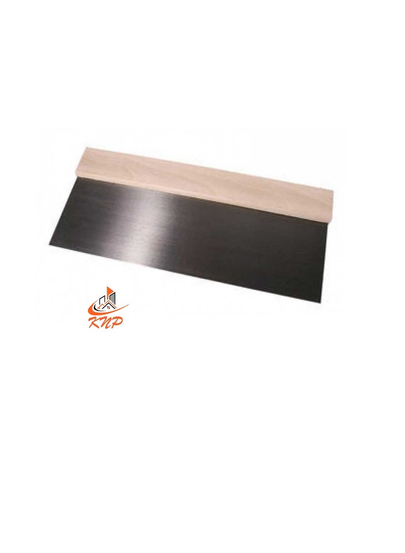 KNP Stainless Steel Caulking Blade 250mm - Image 1