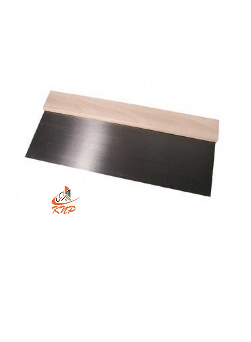 KNP Stainless Steel Caulking Blade 250mm - Image 2