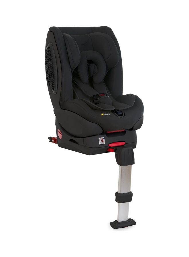 Hauck Varioguard Plus ISOFIX Car Seat Rear and Forward Facing 0-18kg Adjustable Headrest and Recline - Black - Image 1