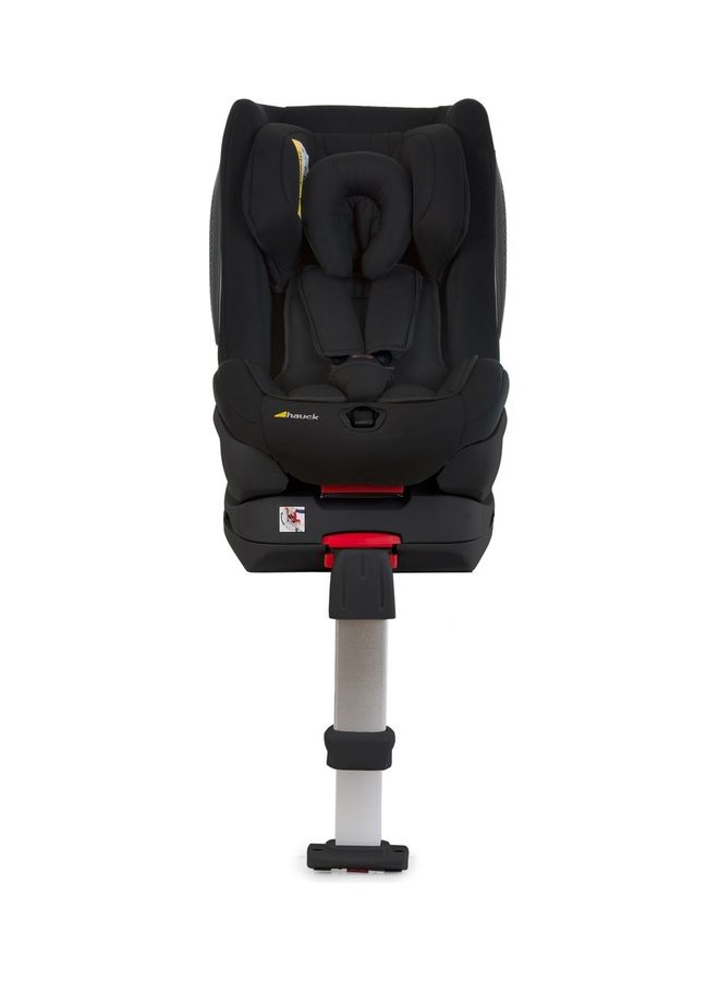 Hauck Varioguard Plus ISOFIX Car Seat Rear and Forward Facing 0-18kg Adjustable Headrest and Recline - Black - Image 3