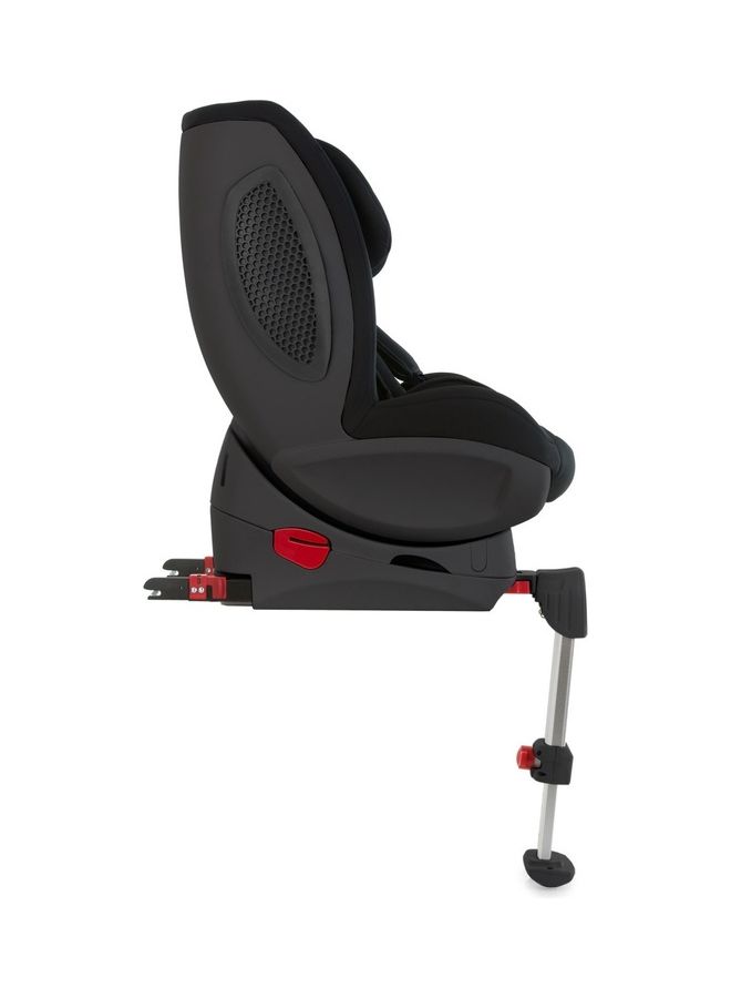 Hauck Varioguard Plus ISOFIX Car Seat Rear and Forward Facing 0-18kg Adjustable Headrest and Recline - Black - Image 2