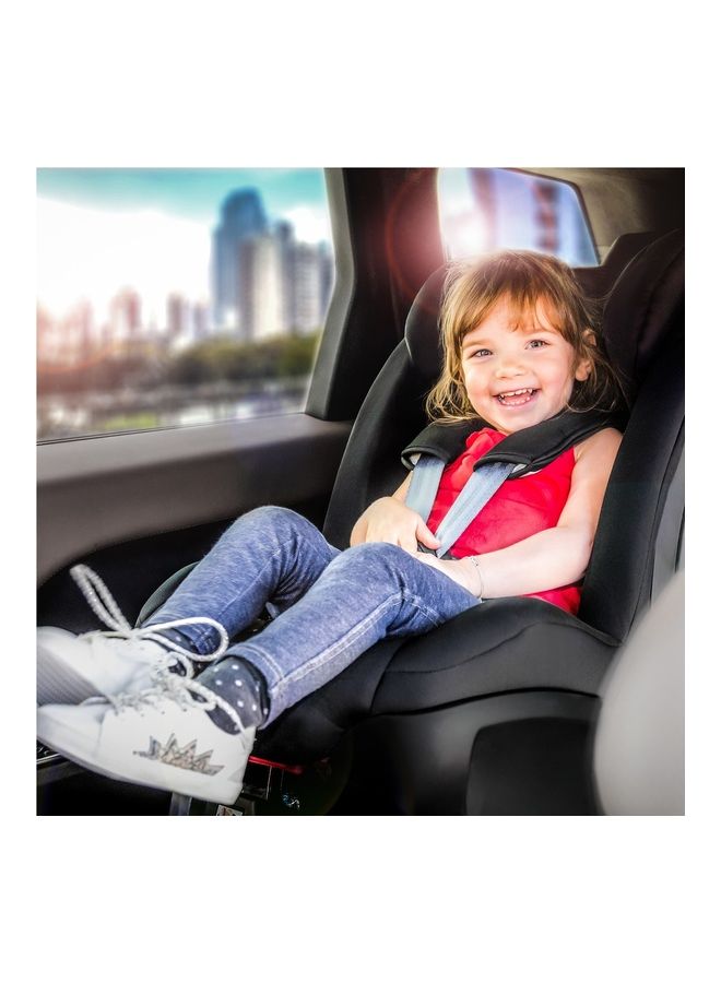 Hauck Varioguard Plus ISOFIX Car Seat Rear and Forward Facing 0-18kg Adjustable Headrest and Recline - Black - Image 5