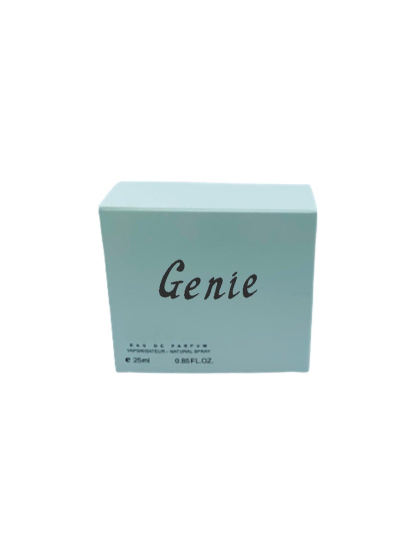 جيني عطر جيني شكل صدفه طويل الثبات 25 مل  - Image 1