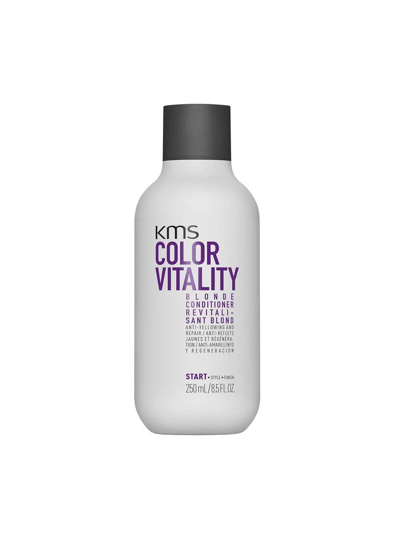 kms - KMS COLORVITALITY Blonde Illuminating Purple Conditioner - Image 1