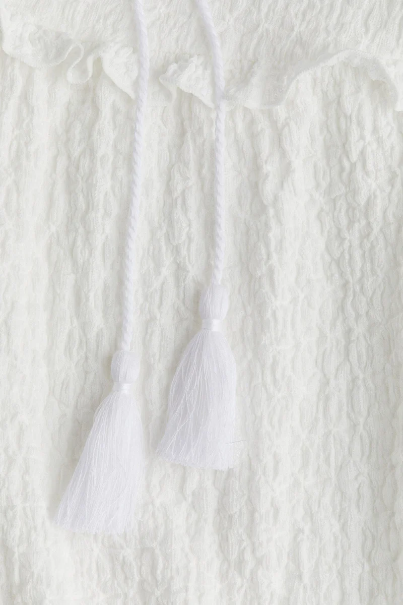 H&M Crinkled jersey dress
