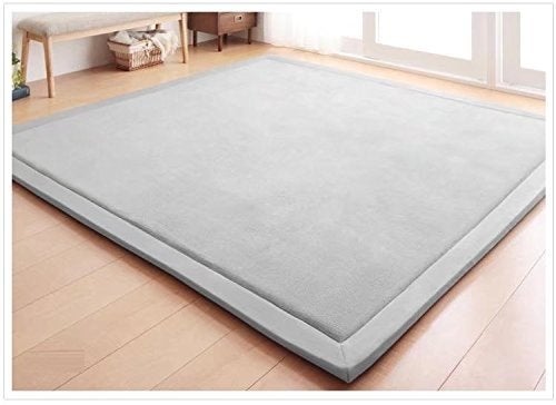 Vmix Baby Play Mat Nursey Decor Area Rug 118 Thick Hypebeast Rug Non Slip Rug Pads Large Area Rug Play Mats for Babies and Toddlers Foam Play Mat Area Rugs Used for Living Room 66x59Ft