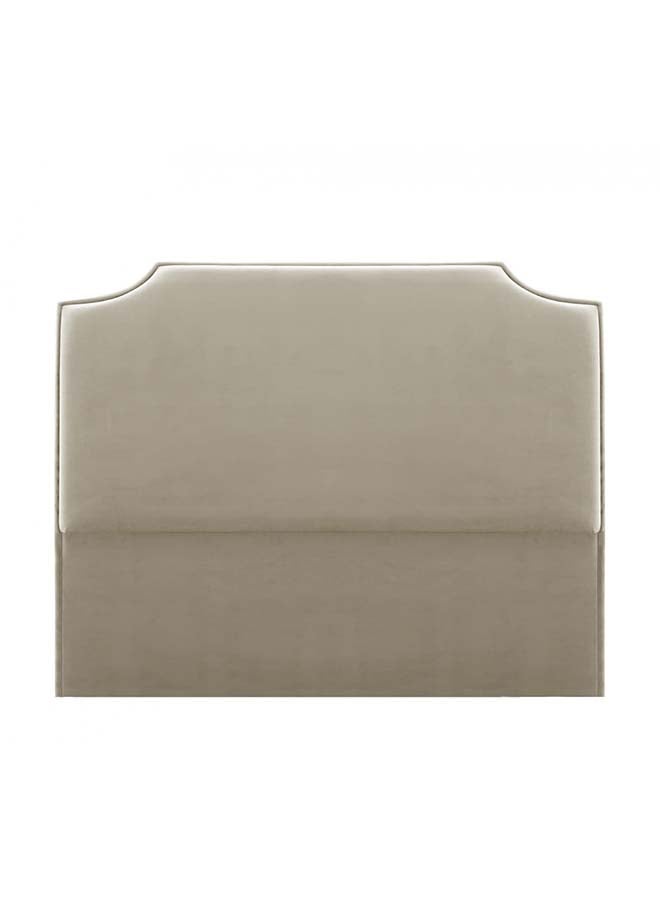 House One H114 | Velvet headboard - Brown  - Image 1