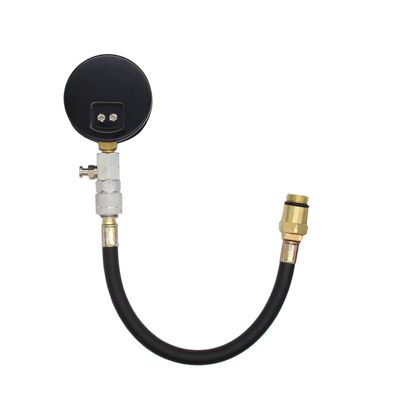 Engine Cylinder Compressions Tester Kit 0-300PSI Pressure Gauge Check Test Tool Automotive Repairing Tool - Image 2