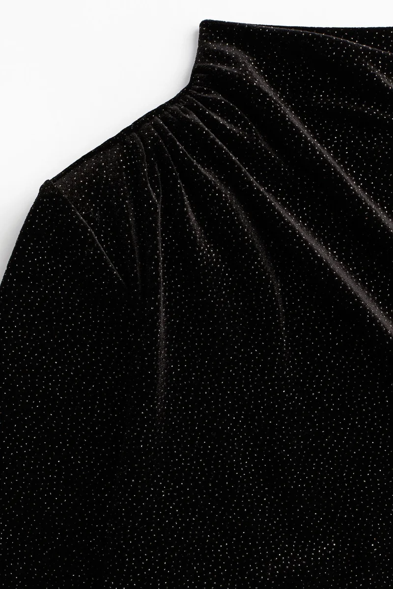 H&M Shoulder-Pad Mini Dress