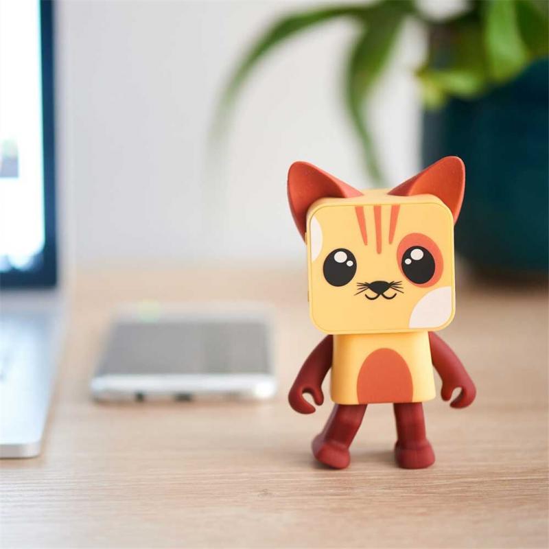 MOB Dancing Cat- Bluetooth Speaker -3W - Image 1