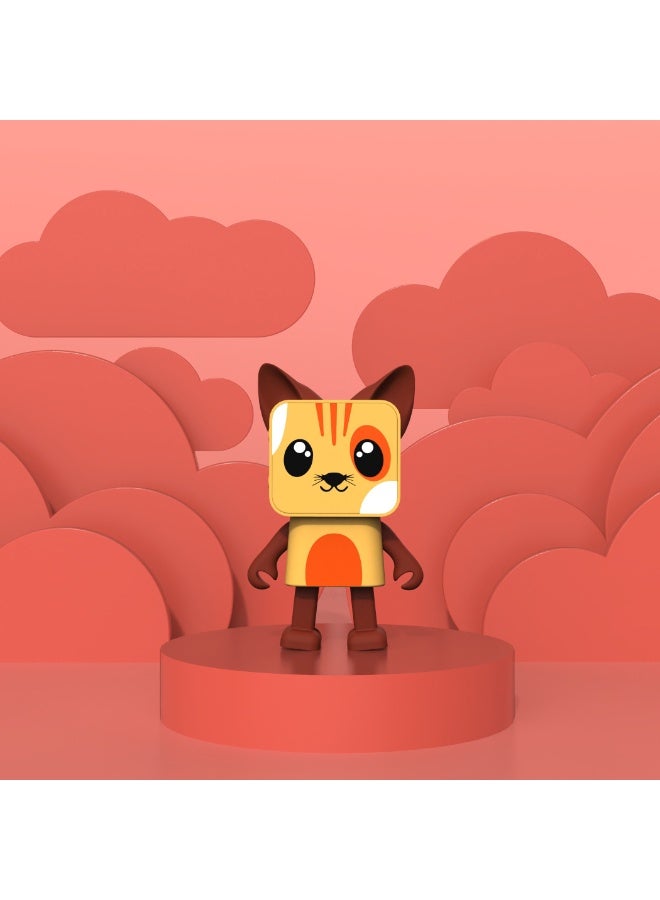 MOB Dancing Cat- Bluetooth Speaker -3W - Image 4