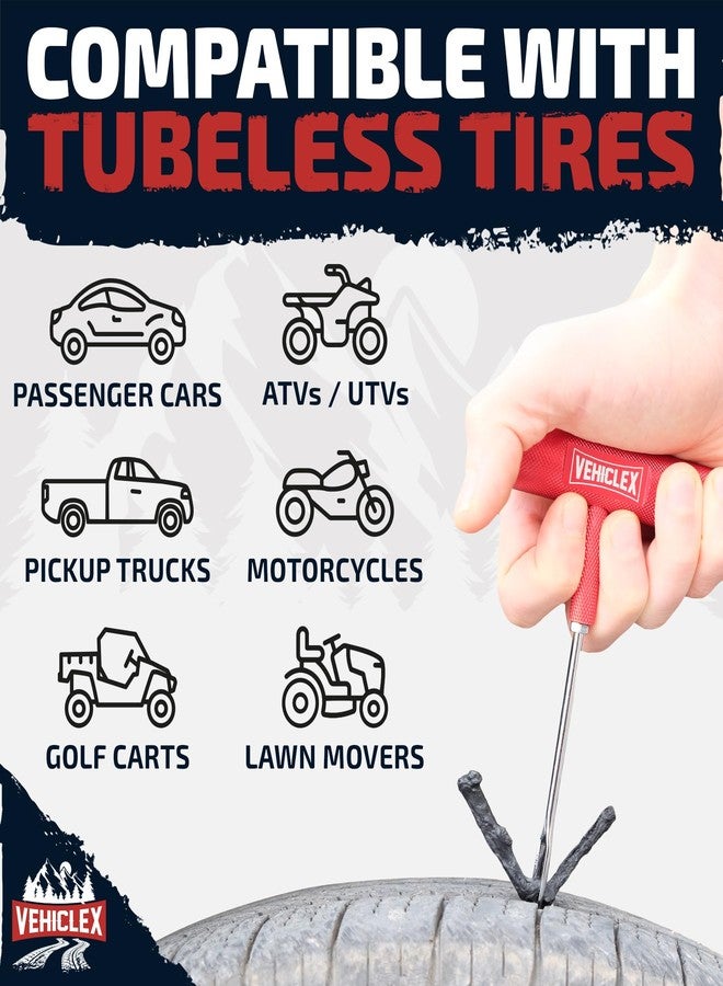 Vehiclex سدادات إطارات فيكليكس سوداء - Image 4