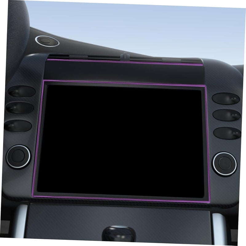 Interior Trim Car Modification Dashboard Accessories Rv Decorative Strips Easy Fit Clean Design - Image 5