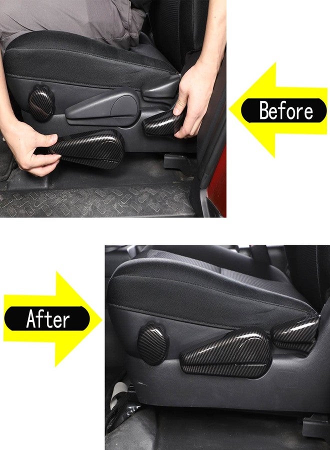 LLKUANG Car ABS Seat Adjustment Switch Control Button Cover Trim Fit for Toyota FJ Cruiser 2007-2021 Car Interior Accessories-4pcs - Image 2