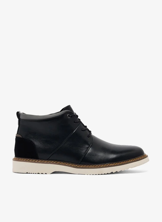 Seventy Five Casual Welt Detail Boots