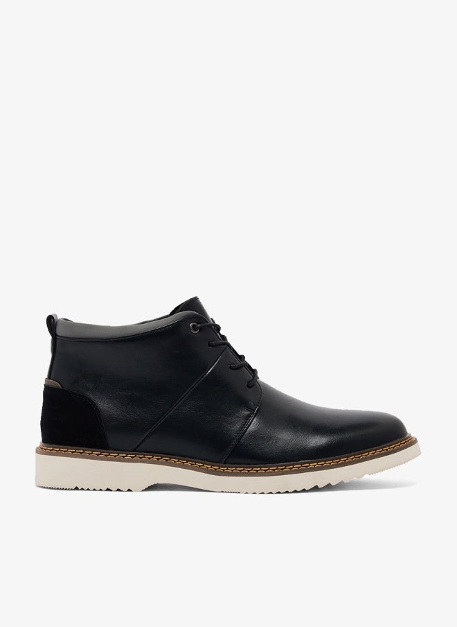 Seventy Five Casual Welt Detail Ankle Boots - Image 1