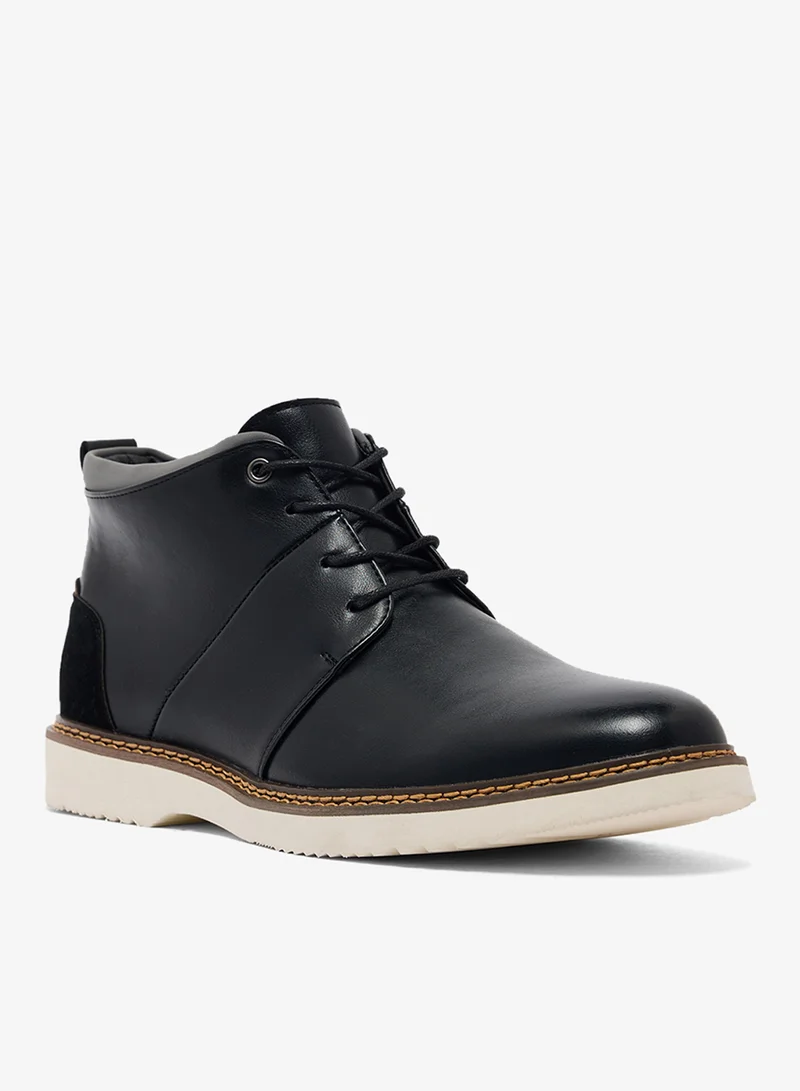 Seventy Five Casual Welt Detail Boots