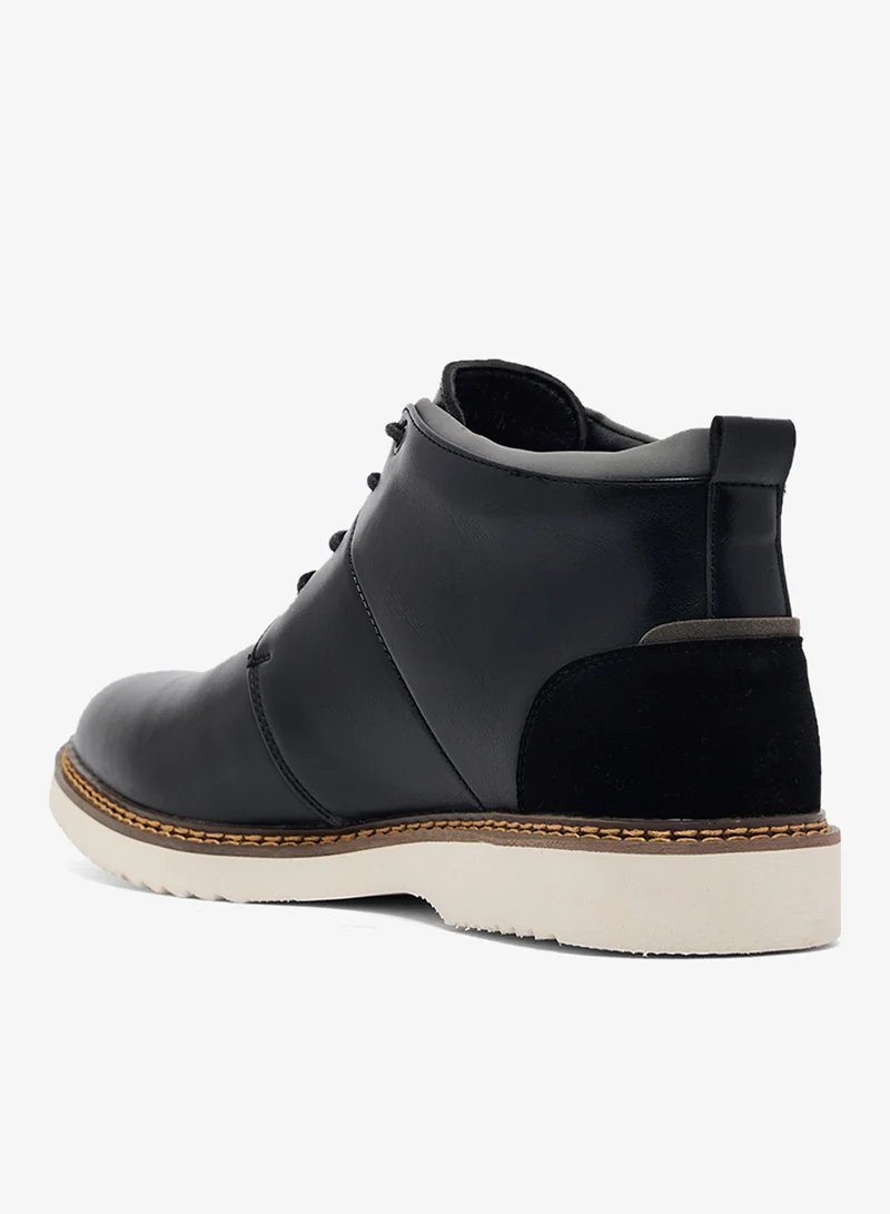 Seventy Five  Casual Welt Detail Boots for Men | Best Price UAE
