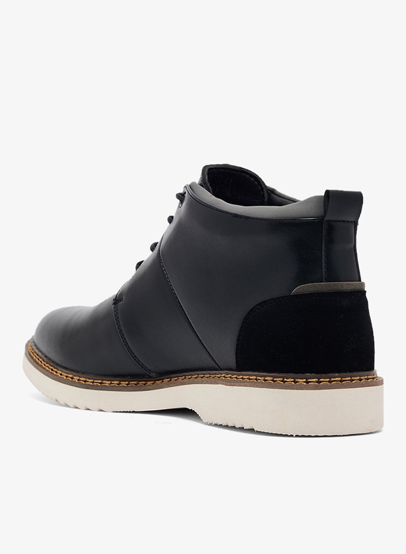 Seventy Five Casual Welt Detail Ankle Boots - Image 3
