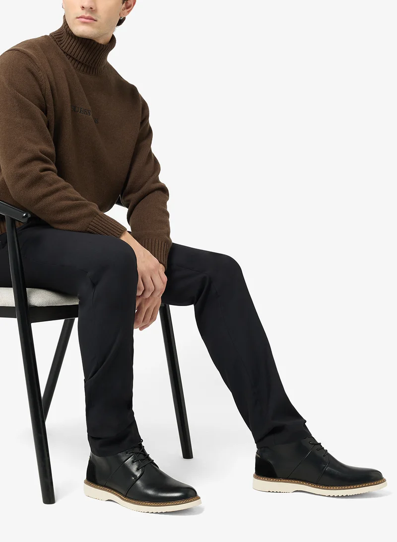 Seventy Five  Casual Welt Detail Boots for Men | Best Price UAE