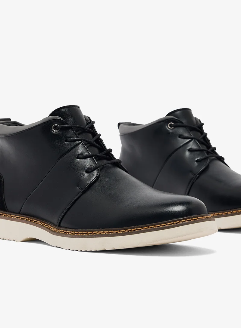 Seventy Five  Casual Welt Detail Boots for Men | Best Price UAE