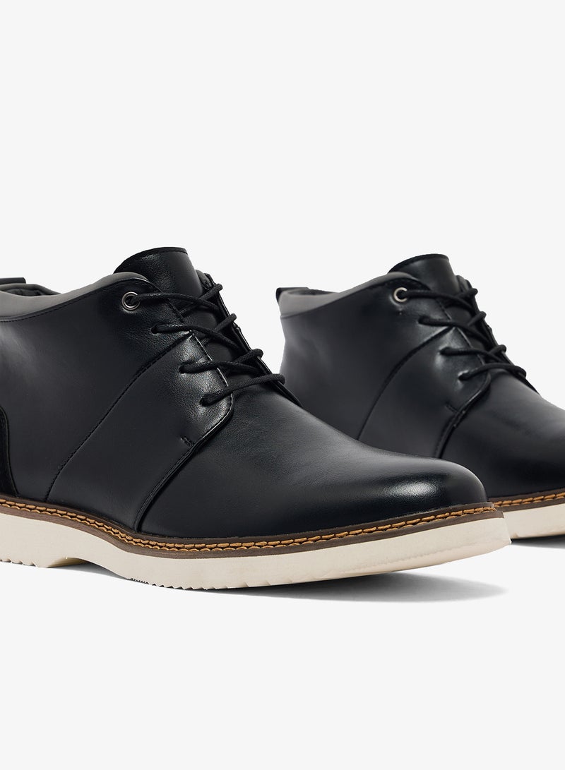 Seventy Five Casual Welt Detail Ankle Boots - Image 4