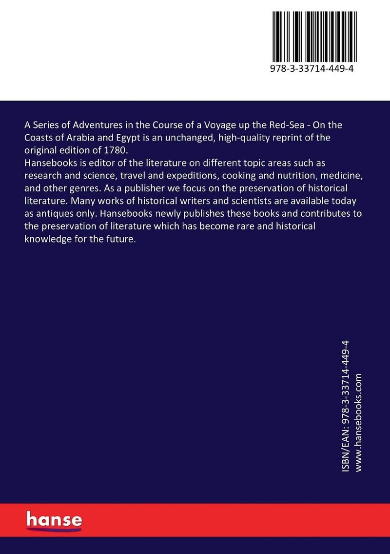 A Series of Adventures in the Course of a Voyage up the Red-Sea: On the Coasts of Arabia and Egypt  - Image 2