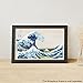 Pintoo Jigsaw Puzzles 1000 Piece for Adults Hokusai The Great Wave of Kanagawa Beautiful Plastic Puzzle for Home Decor Zero Dust Easy Storage H2444 - Image 4