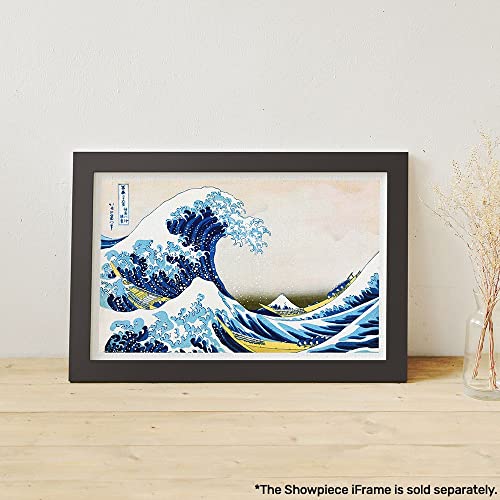 Pintoo Jigsaw Puzzles 1000 Piece for Adults Hokusai The Great Wave of Kanagawa Beautiful Plastic Puzzle for Home Decor Zero Dust Easy Storage H2444 - Image 5