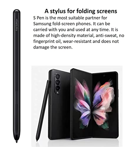 JMBTQ قلم S Pen Fold Edition، بديل قلم Galaxy Z Fold 6/5، لجهاز Samsung Galaxy Z Fold 6/Fold5/Fold 4/Fold 3 + نصائح/رؤوس (قلم + علبة) - Image 5