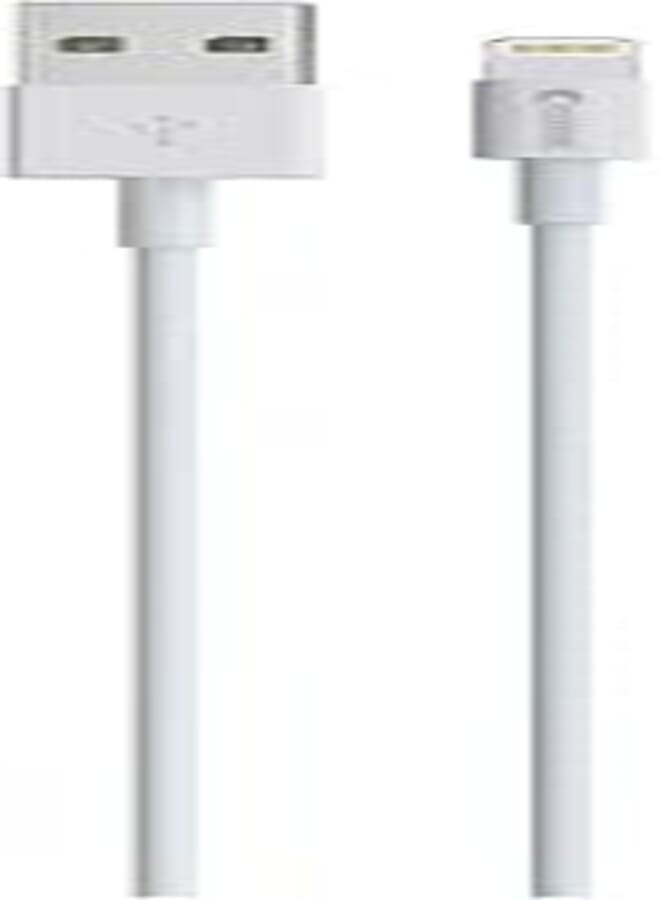 Comma Jub Series Mfi Certified 5V 2.4A Cable, 1 M - White