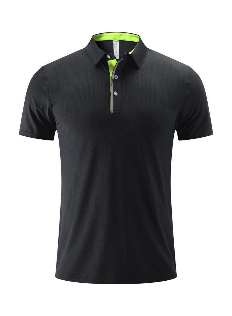 KUYING New Football Jersey Top With Short Sleeves  - Image 1
