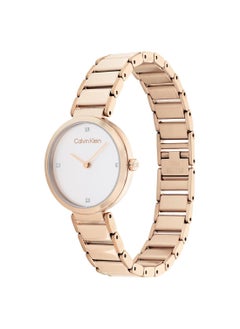 Analog Round Waterproof  Wrist Watch With Gold Strap 25200140 - pzsku/Z4A30555BF34069A276D7Z/45/_/1654491841/48a70276-c4ec-4207-810d-6658cf49a45f