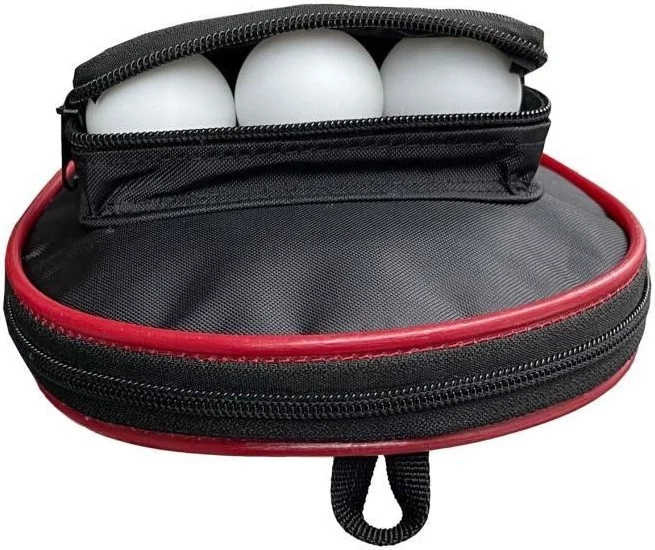 Liggo Table Tennis Racket Bag Ping Pong Ball Racket Case with Compartments