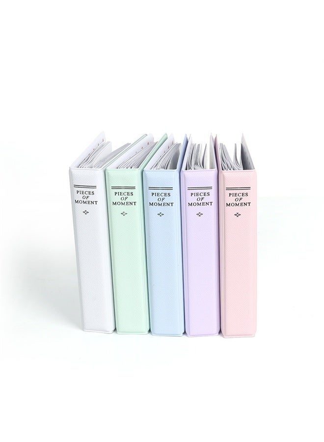 هومستر 64 جيوب ألبوم الصور ، لكاميرا فوجيفيلم إنستاكس ميني 12 ، 11 ، 9 ، 8 + ، 8 ، 7 ، 25 ، 26 ، 50 ، 70 ، 90 ، بولارويد سناب ، Z2300 ، فيلم طابعة فورية ، بنفسجي بنفسجي - Image 4