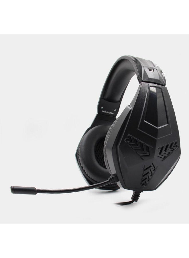 CR Gaming Gamer Headset CRG90 Black - Image 3