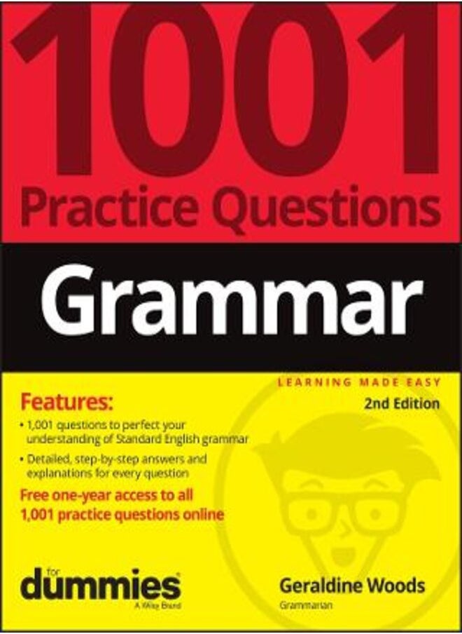 null - قواعد اللغة - 1001 سؤال تدريبي للمبتدئين، الطبعة الثانية (+ تدريب مجاني عبر الإنترنت) - Image 1