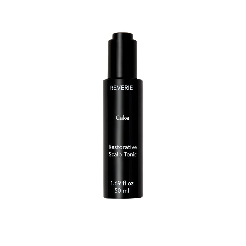 REVERIE REVERIE  Natural Cake Restorative Scalp Tonic  SulfateFree SiliconeFree ColorSafe Clean Hair Care 169 fl oz  50 ml 