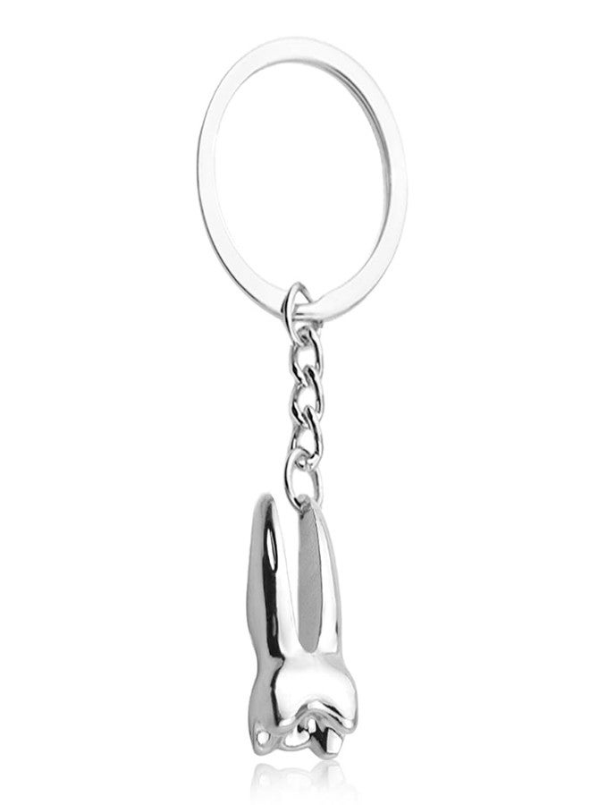 Sdopbinbin Dental Hygienist Gifts for Friend Bestie Dentist Gifts for Women Sister Daughter Birthday Christmas Gifts for Son Brother Tooth Keychain Gift for Dental Student Teacher Appreciation Gifts for Bf Gf - Image 1