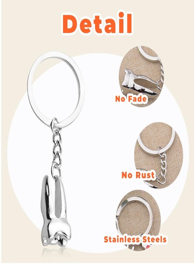 Sdopbinbin Dental Hygienist Gifts for Friend Bestie Dentist Gifts for Women Sister Daughter Birthday Christmas Gifts for Son Brother Tooth Keychain Gift for Dental Student Teacher Appreciation Gifts for Bf Gf - Image 4