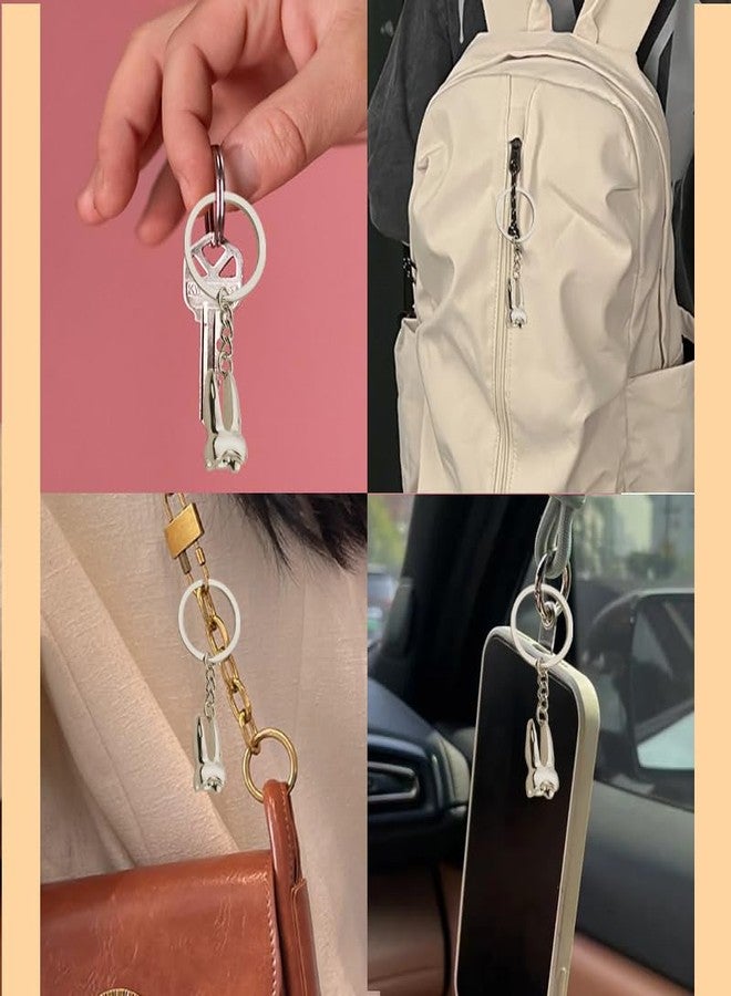 Sdopbinbin Dental Hygienist Gifts for Friend Bestie Dentist Gifts for Women Sister Daughter Birthday Christmas Gifts for Son Brother Tooth Keychain Gift for Dental Student Teacher Appreciation Gifts for Bf Gf - Image 3