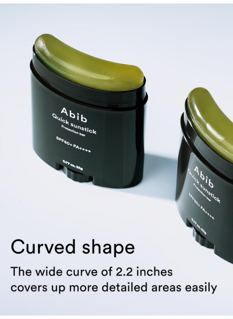 ابيب عبوة واقي الشمس Abib Quick Sunstick Protection Bar SPF50+ 22 جرام – حماية قوية بدون أثر أبيض، صيغة غير لاصقة، مناسب لجميع أنواع البشرة، للوجه والجسم، حماية سهلة ومريحة - Image 5
