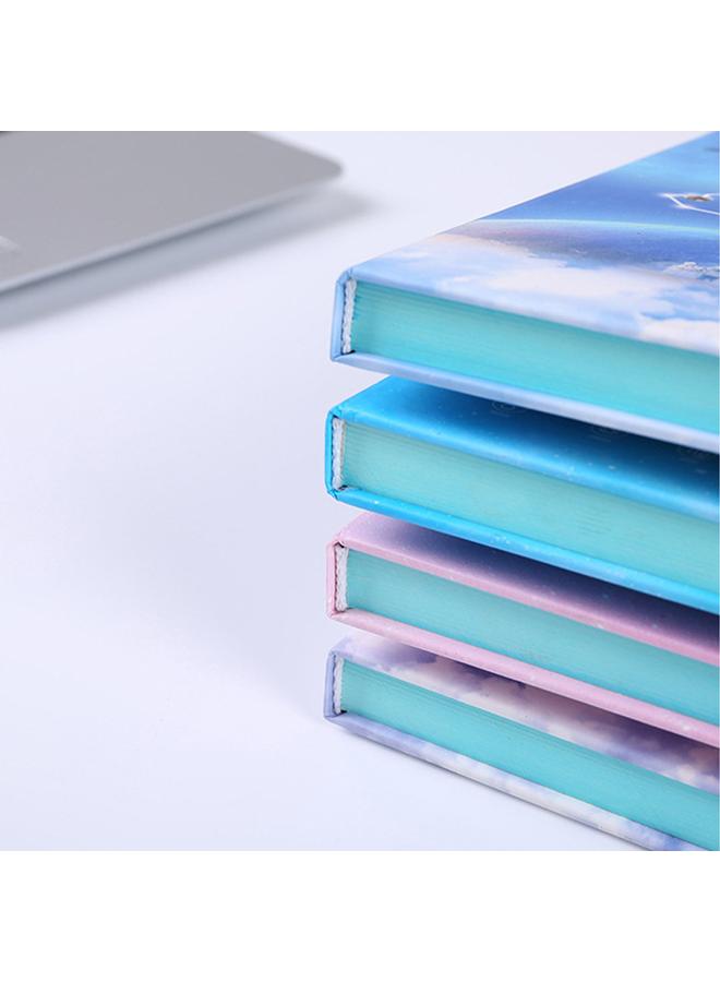 Bluejw Wenchuang Notebook A5 New Color Constellation Fans Flash Notepad Thickened Ins Aesthetic Student Journal - Image 5