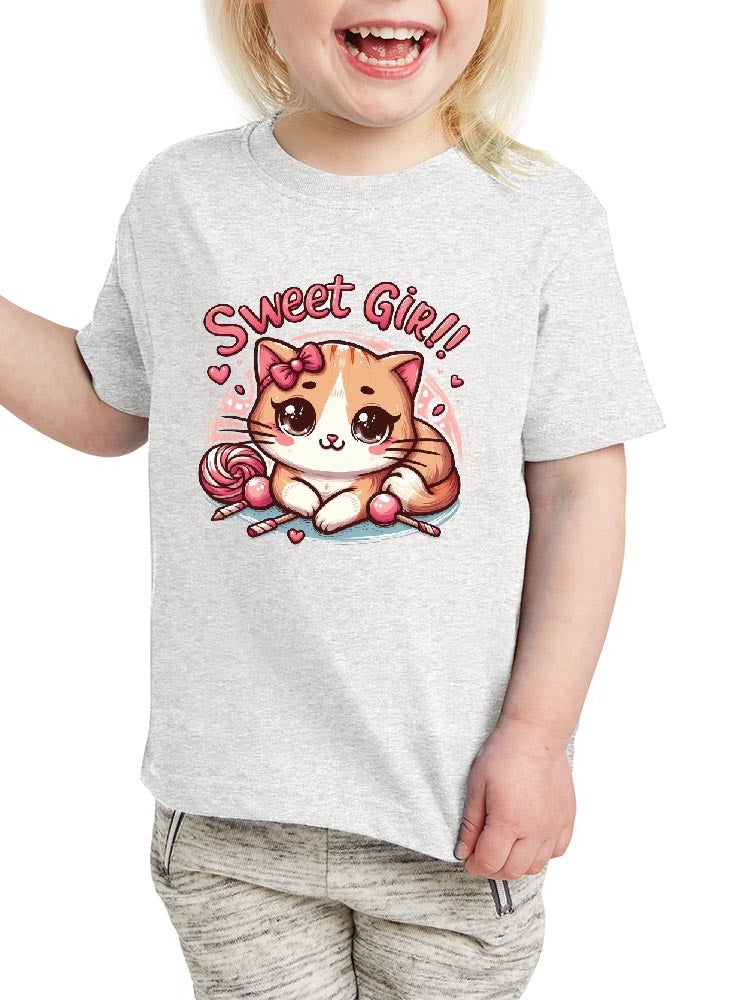 PRINTSHOP4ME Pack of 5 Stylish Girl's T-Shirt Combo Pack - Short Sleeve Printed Combo T-Shirt for Girl - Girls Round Neck T-Shirt Combo Pack - Kids Combo Tshirt - Image 5