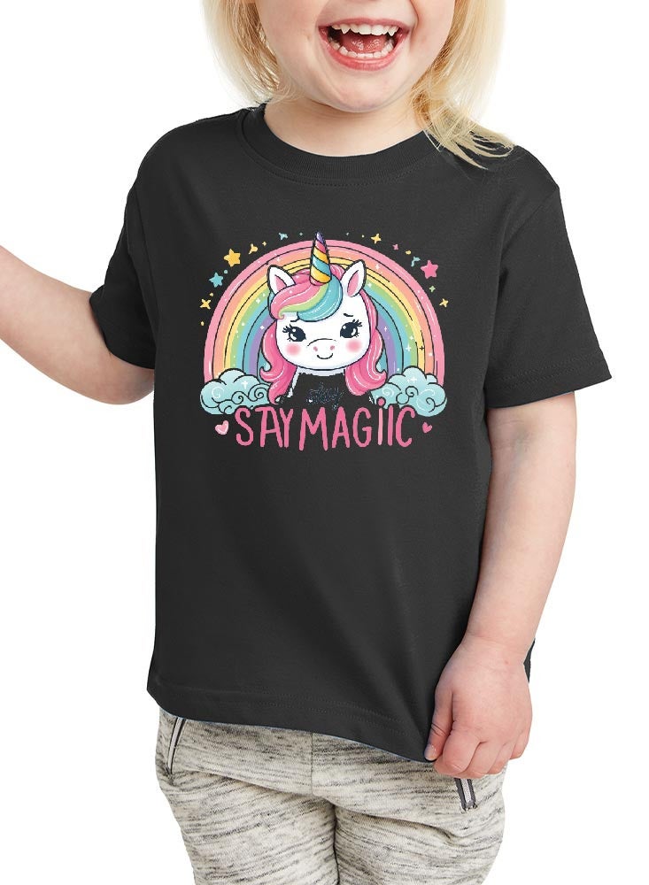 PRINTSHOP4ME Pack of 5 Stylish Girl's T-Shirt Combo Pack - Short Sleeve Printed Combo T-Shirt for Girl - Girls Round Neck T-Shirt Combo Pack - Kids Combo Tshirt - Image 2