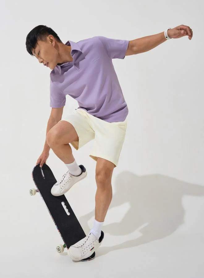 Cult Men Off-White Ultra Luxe Classic Shorts
